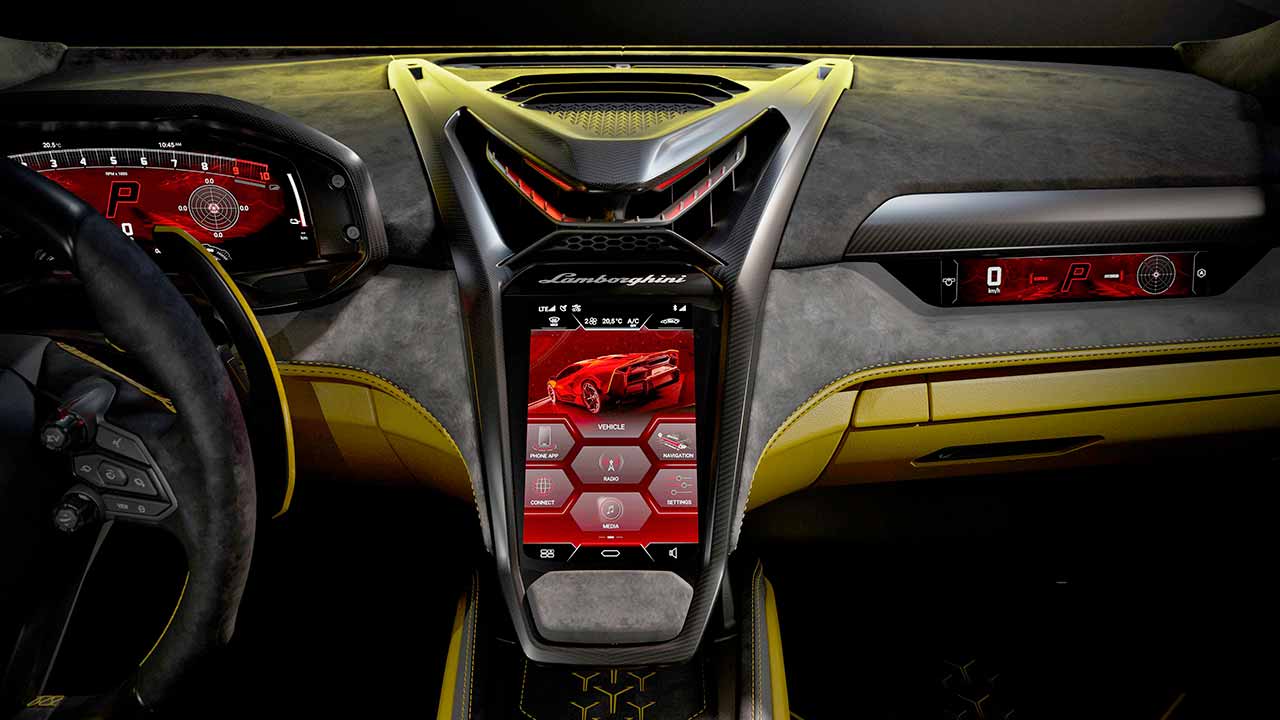 Lamborghini Fenomeno. Foto: Lamborghini 