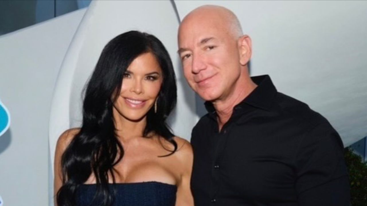 Richard Mille de 290.000 dólares de Lauren Sanchez eclipsa a Jeff Bezos