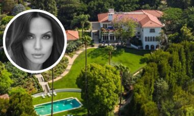 Por dentro da mansão de Angelina Jolie em Los Angeles avaliada em R$ 133 Milhões