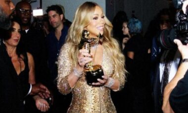 Mariah Carey rouba a cena no VMA 2025 com colar de US$ 10 milhões e 204 quilates de diamantes