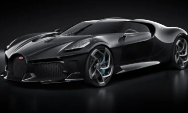 O Bugatti mais caro de todos os tempos agora pode ser seu