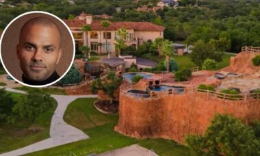 Luxuosa propriedade de Tony Parker no Texas reaparece à venda, com parque aquático próprio