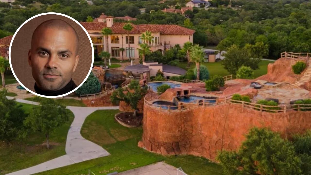 Luxuosa propriedade de Tony Parker no Texas reaparece à venda, com parque aquático próprio