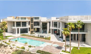 Megamansão em Dubai com móveis da Minotti, Hermès e Loro Piana é vendida por US$ 72,2 milhões