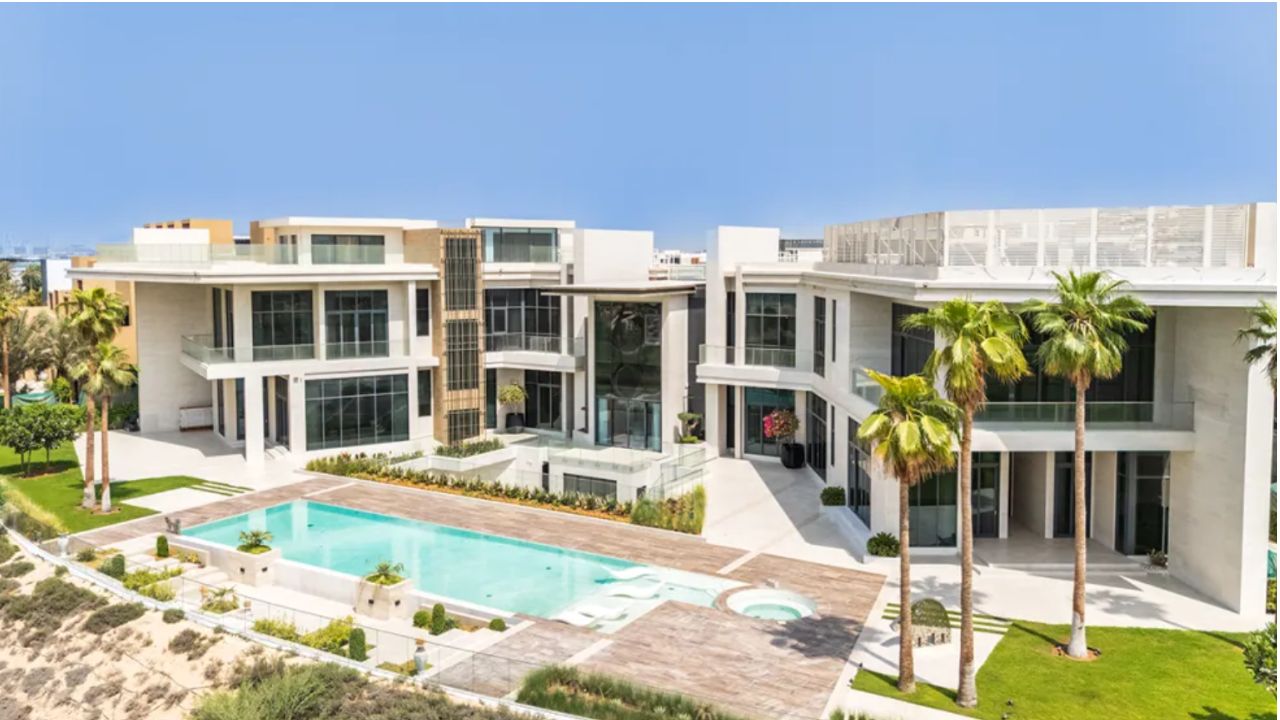 Megamansión en Dubái con muebles de Minotti, Hermès y Loro Piana se vende por 72,2 millones de dólares