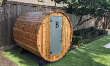 O mais novo luxo indispensável: saunas caseiras
