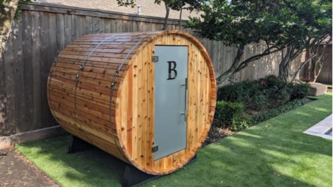 O mais novo luxo indispensável: saunas caseiras