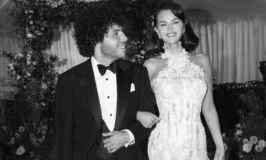 Benny Blanco usa relógio Jacob & Co. de US$ 1 milhão no casamento com Selena Gomez