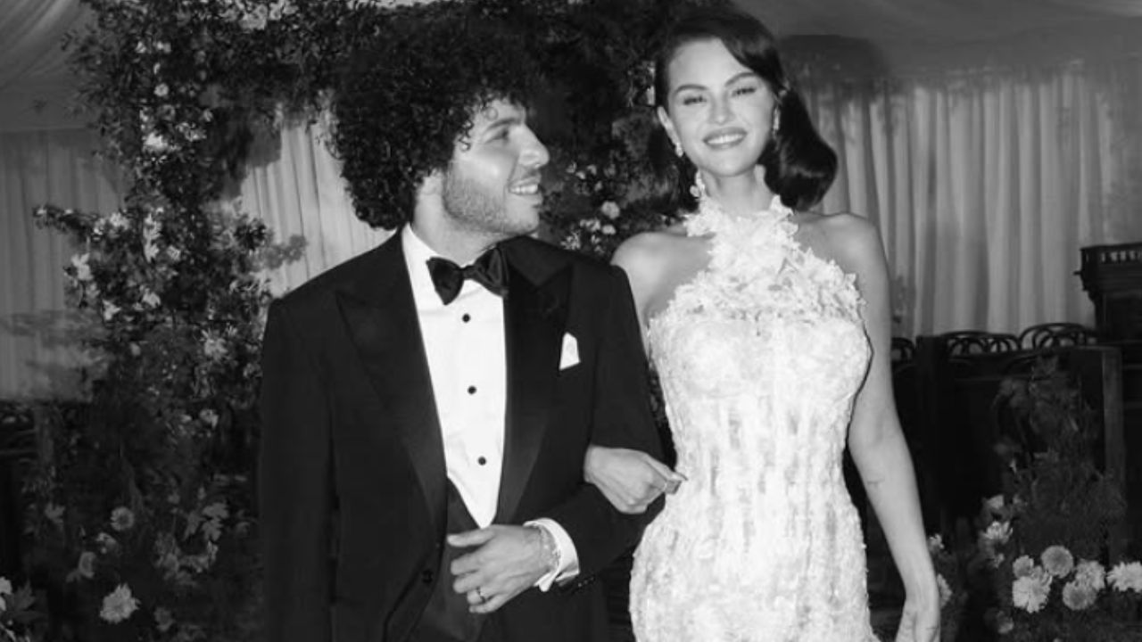 Benny Blanco luce un reloj Jacob & Co. de 1 millón de dólares en su boda con Selena Gomez