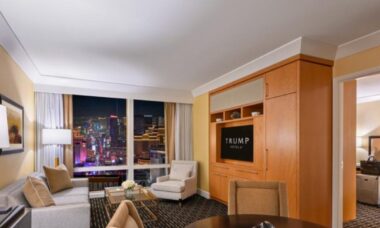 O preço da suíte no hotel mais luxuoso de Trump