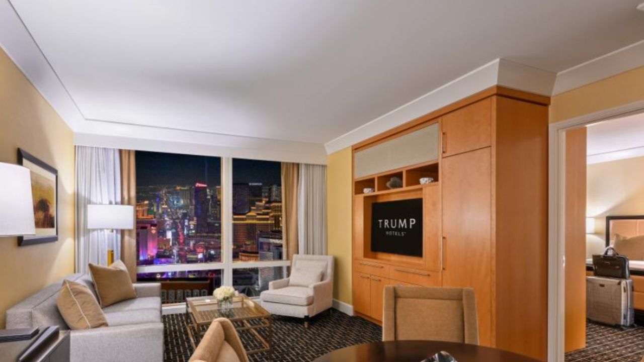 El precio de la suite en el hotel más lujoso de Trump