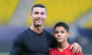 Cristiano Ronaldo impressiona com presente de R$ 1,5 milhão ao filho de 15 anos