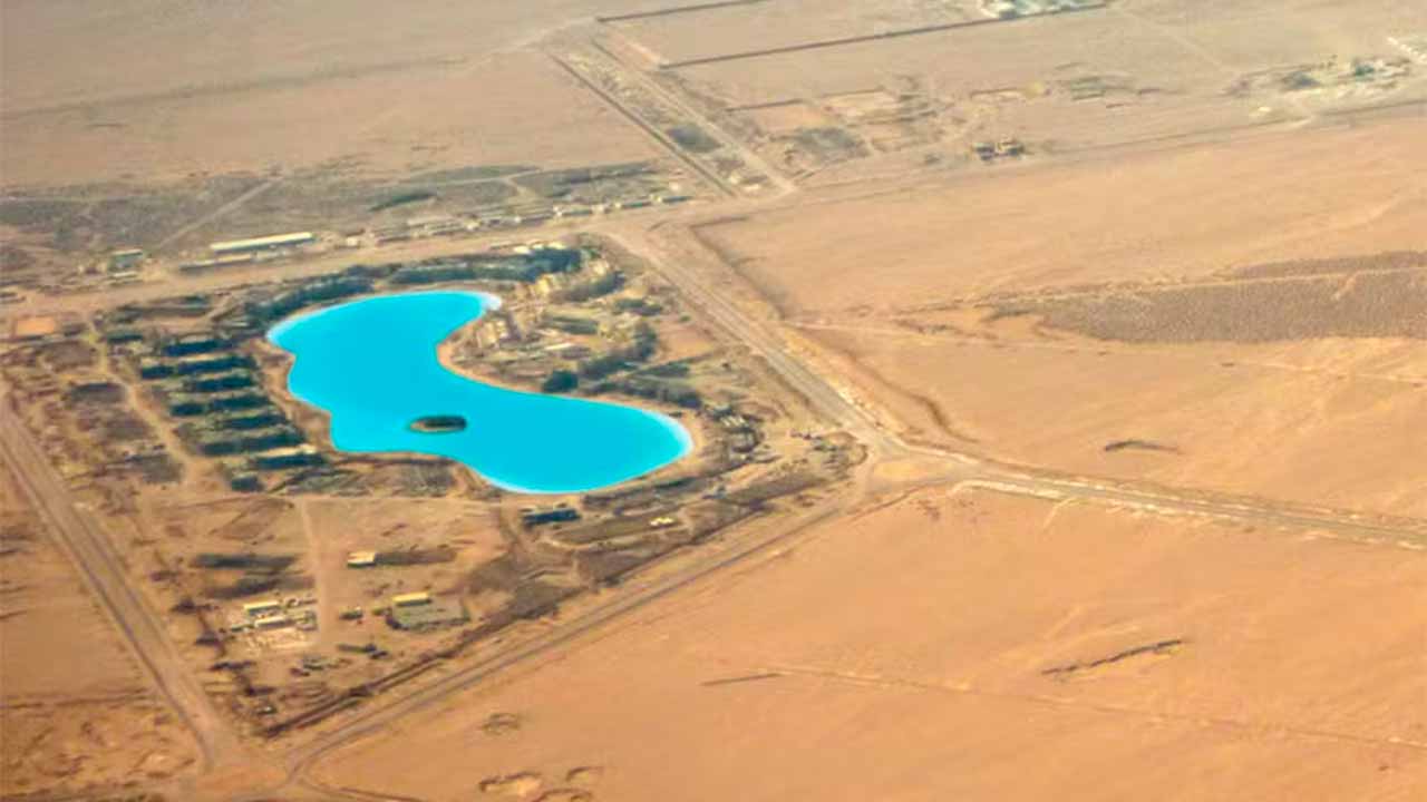 La piscina más grande del mundo. Imagen: Divulgación/Crystal Lagoons