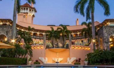 O preço de uma casa no condomínio Mar-a-Lago de Donald Trump