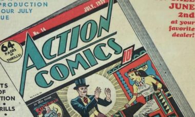 Edição rara da revista Superman nº 1 é encontrada em um sótão e pode ser vendida por mais de 6 milhões de dólares