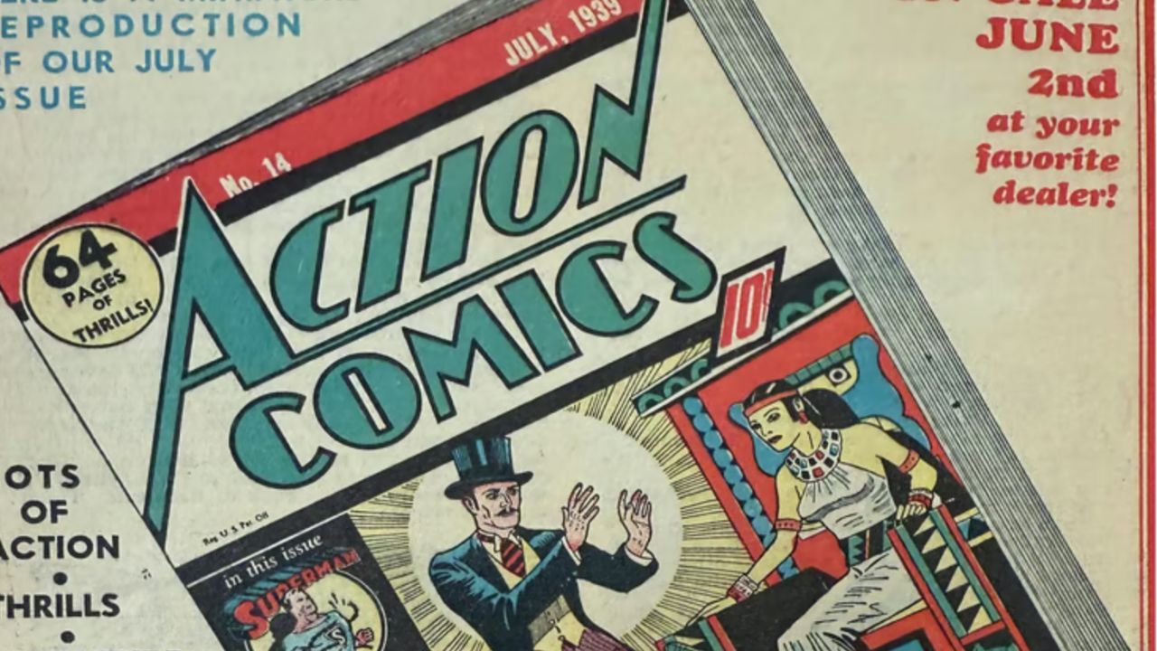 Rare edition of Superman magazine No. 1 found in an attic could sell for over $6 million