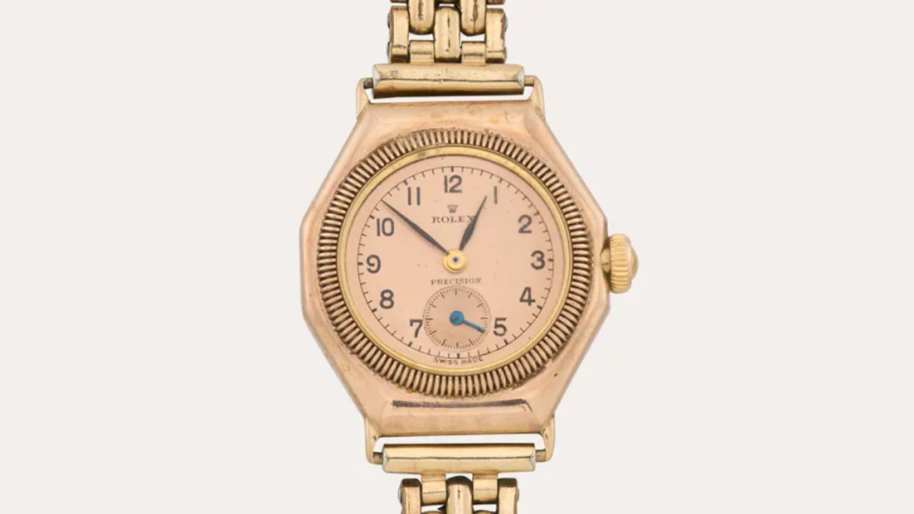 Used Rolex reaches impressive value at auction; find out