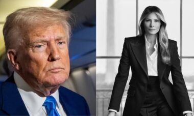 Melania se opôs à reforma da Casa Branca? Trump responde