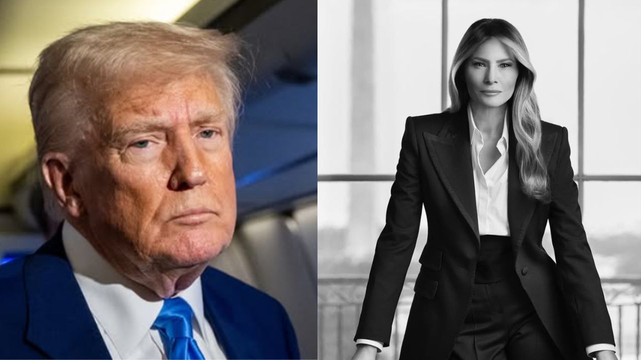 Melania se opôs à reforma da Casa Branca? Trump responde