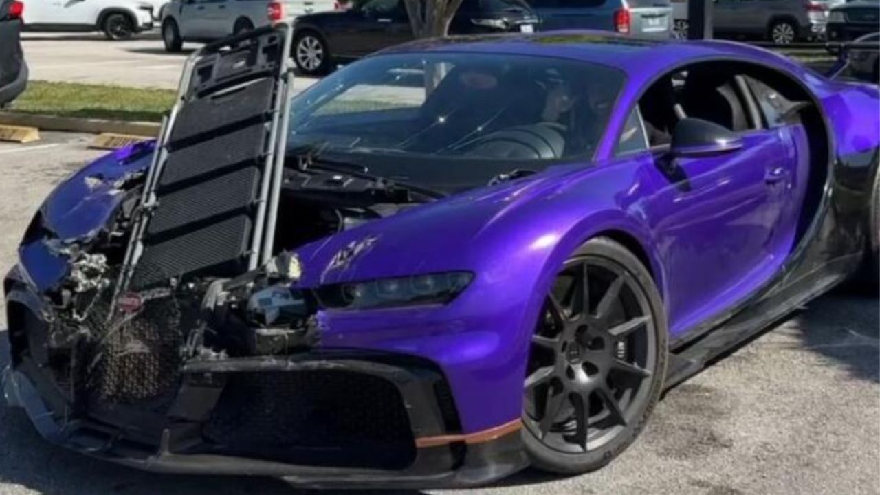 YouTuber destrói Bugatti de US$ 4 milhões e recebe ajuda inesperada do CEO da marca