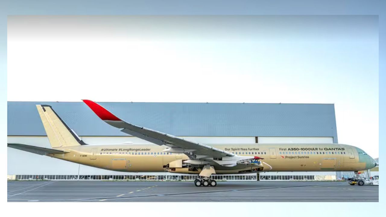 Como é o avião que fará o voo mais longo do mundo