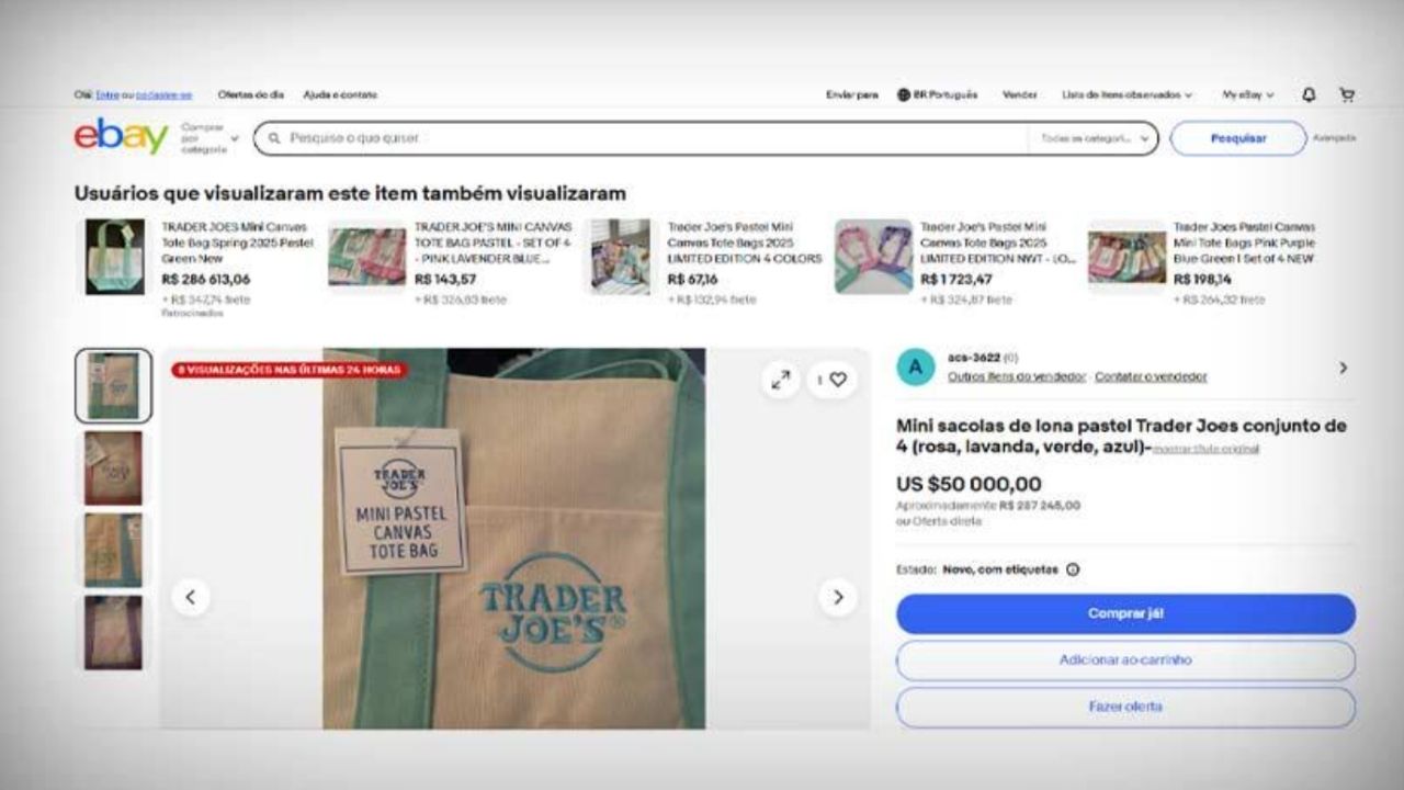 Come una borsa della spesa da 3 dollari è diventata un simbolo di lusso