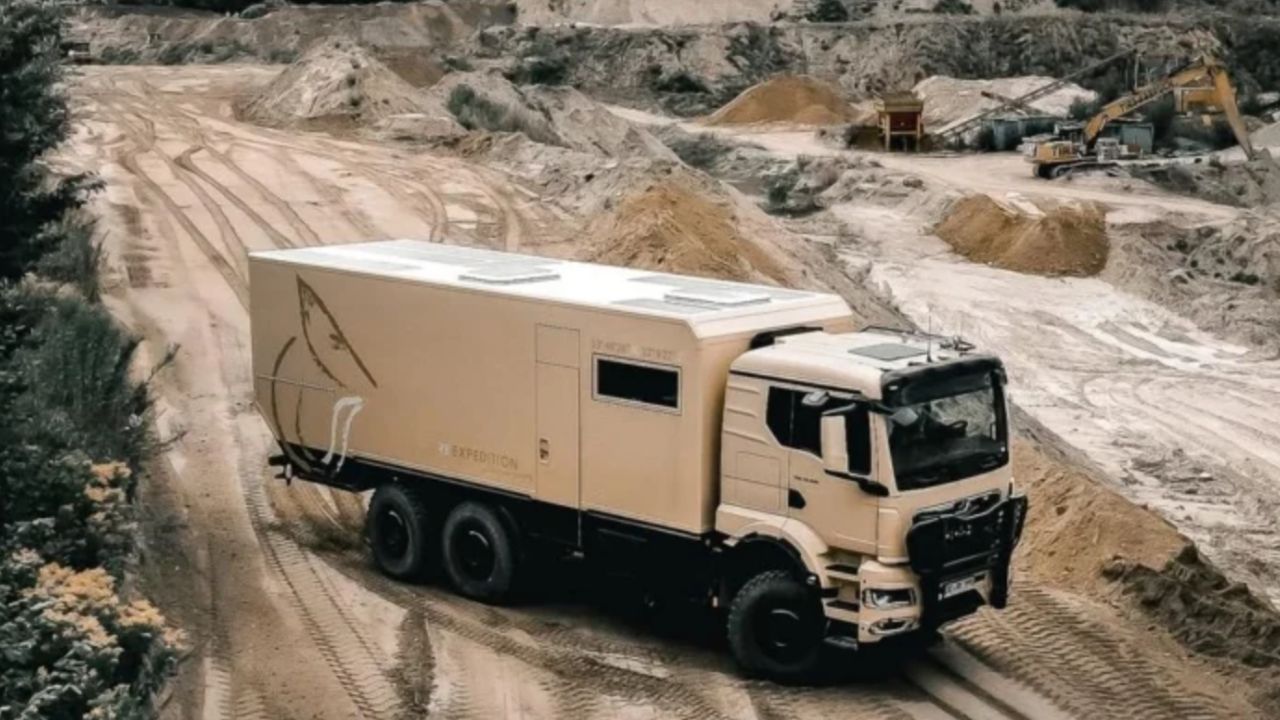O trailer para sobreviver ao apocalipse: motorhome 6x6 de US$ 1,8 milhão une luxo extremo e desempenho off-road