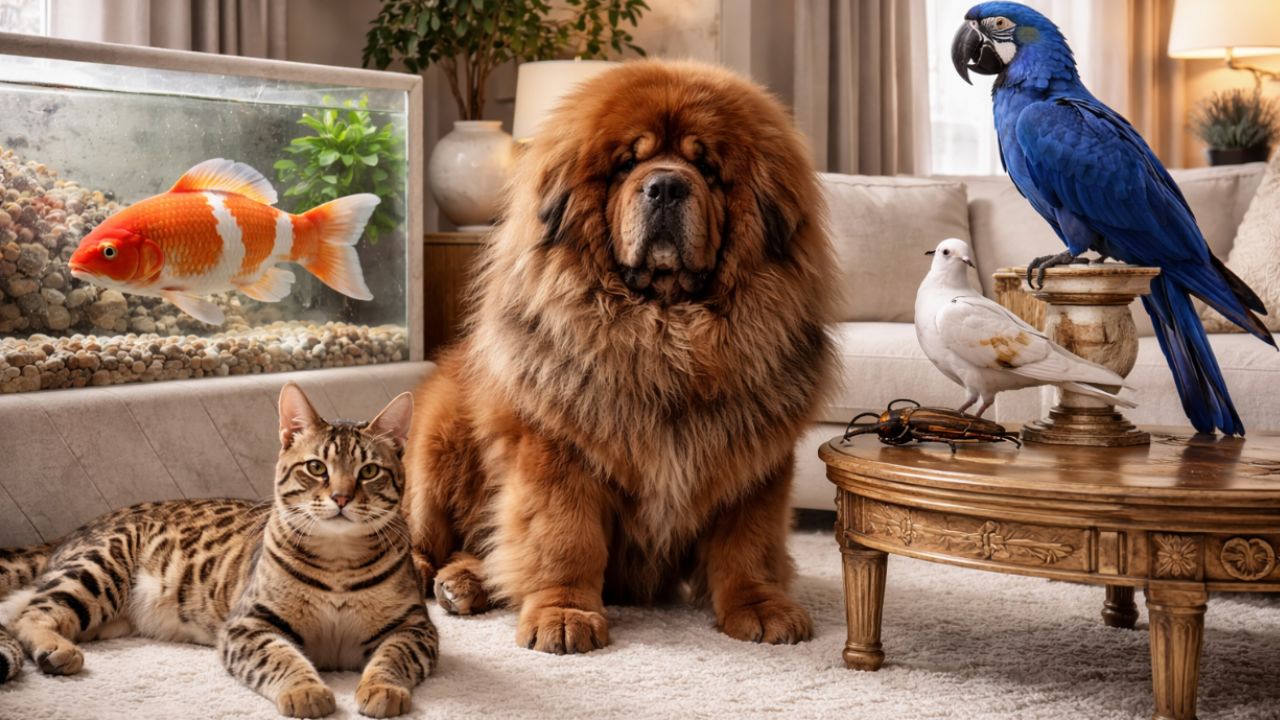 Os 6 animais de estimação mais caros do mundo e o que os torna tão dispendiosos