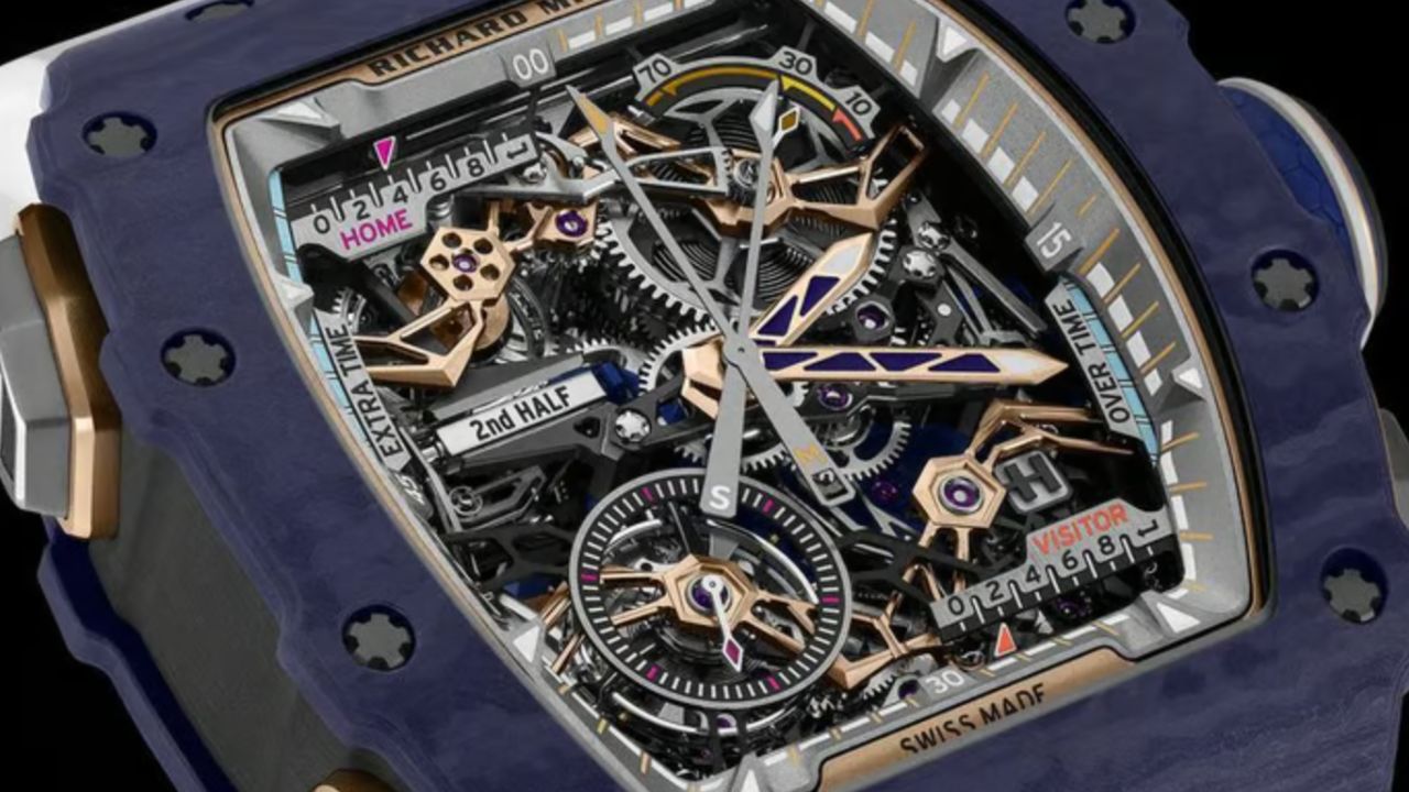 Richard Mille RM 41-01: l’orologio milionario ispirato al calcio