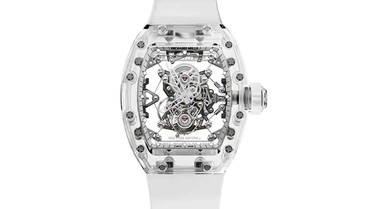 Richard Mille “The Blueprint”. Foto: Richard Mille