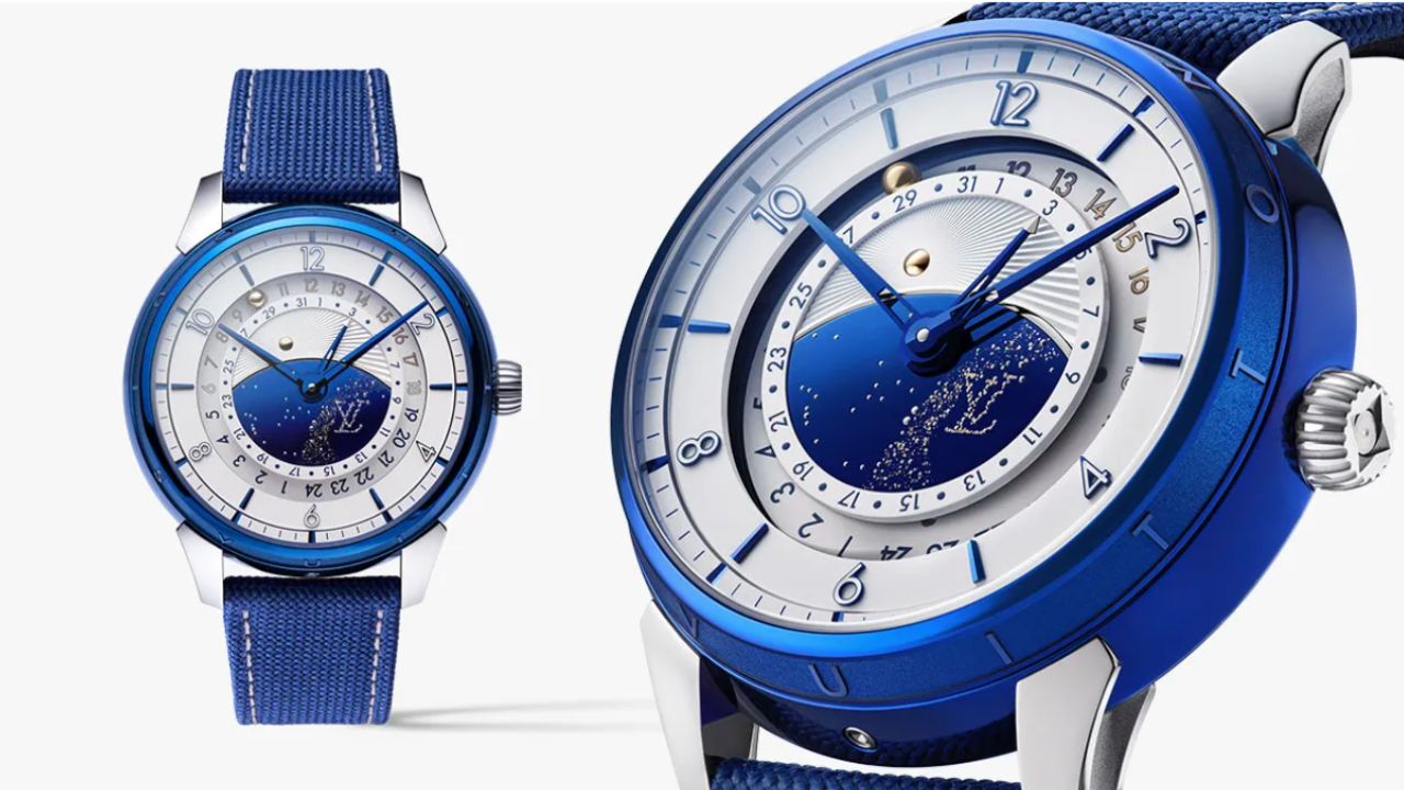Louis Vuitton revela relógio de titânio de US$ 4,72 milhões em parceria com a De Bethune