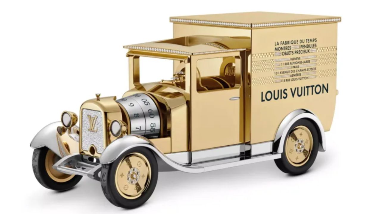 Novo relógio de mesa da Louis Vuitton custa mais que carro de luxo