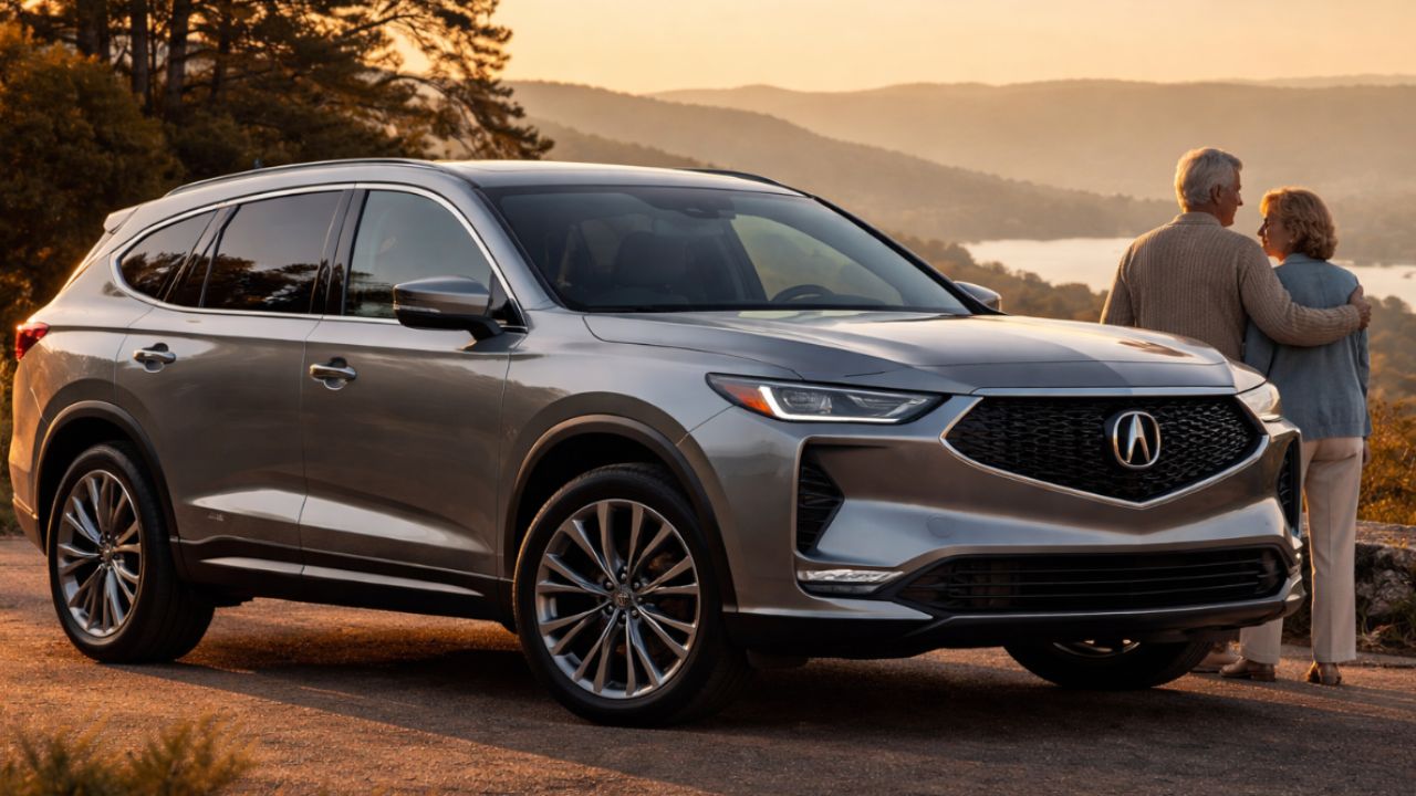 Este SUV de luxo virou o favorito entre aposentados — e o preço ajuda a explicar o fenômeno