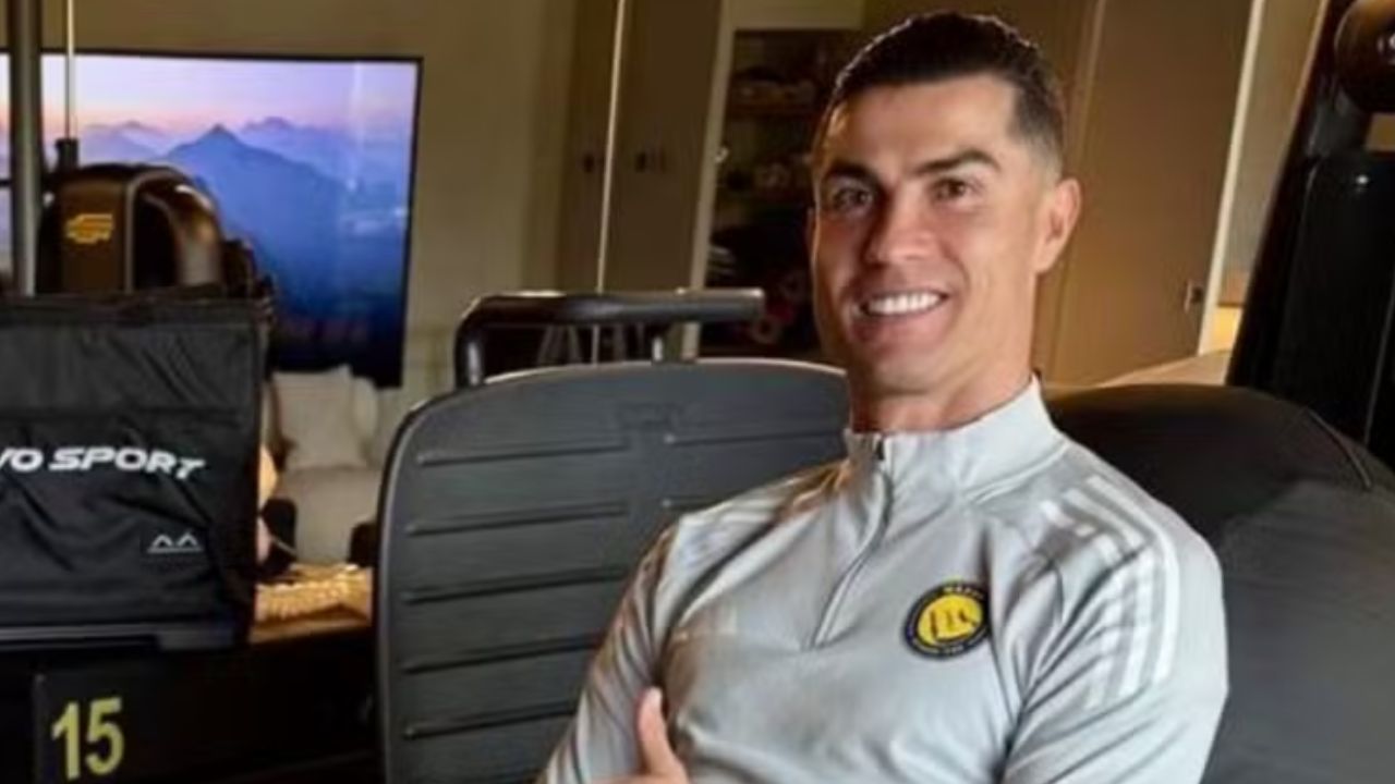 Cristiano Ronaldo bruker teknologi til 30 000 R$ for å fremskynde restitusjon etter skade