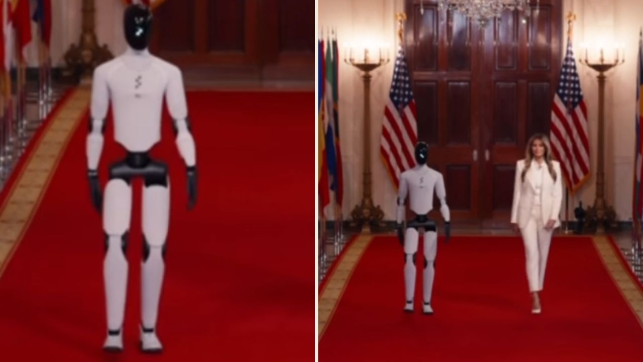Quanto custa o robô humanoide que apareceu com Melania Trump?