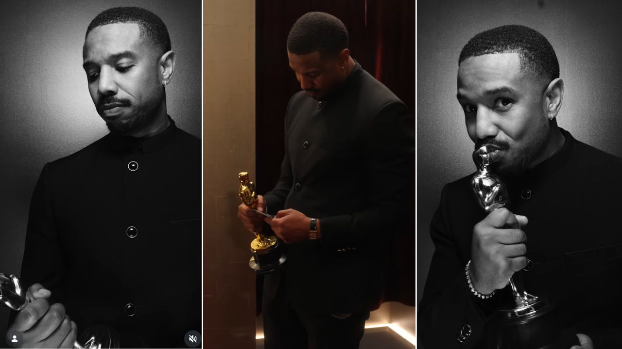 Michael B. Jordan satser på en sjelden klokke fra 70-tallet og stjeler showet under Oscar — vintage-stykket blir et stilikon på den røde løperen