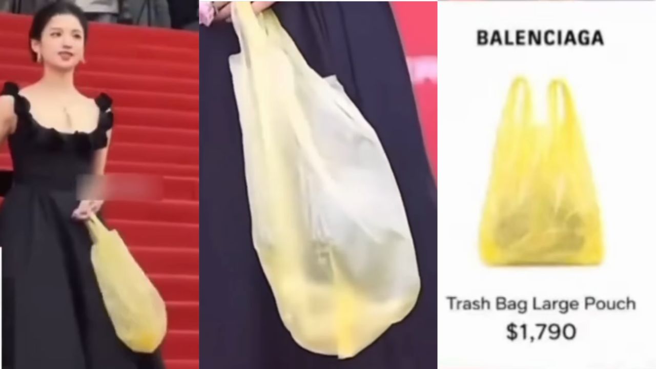Bijna R$ 10.000 voor een plastic tas: de Balenciaga-tas die de wereld choqueert