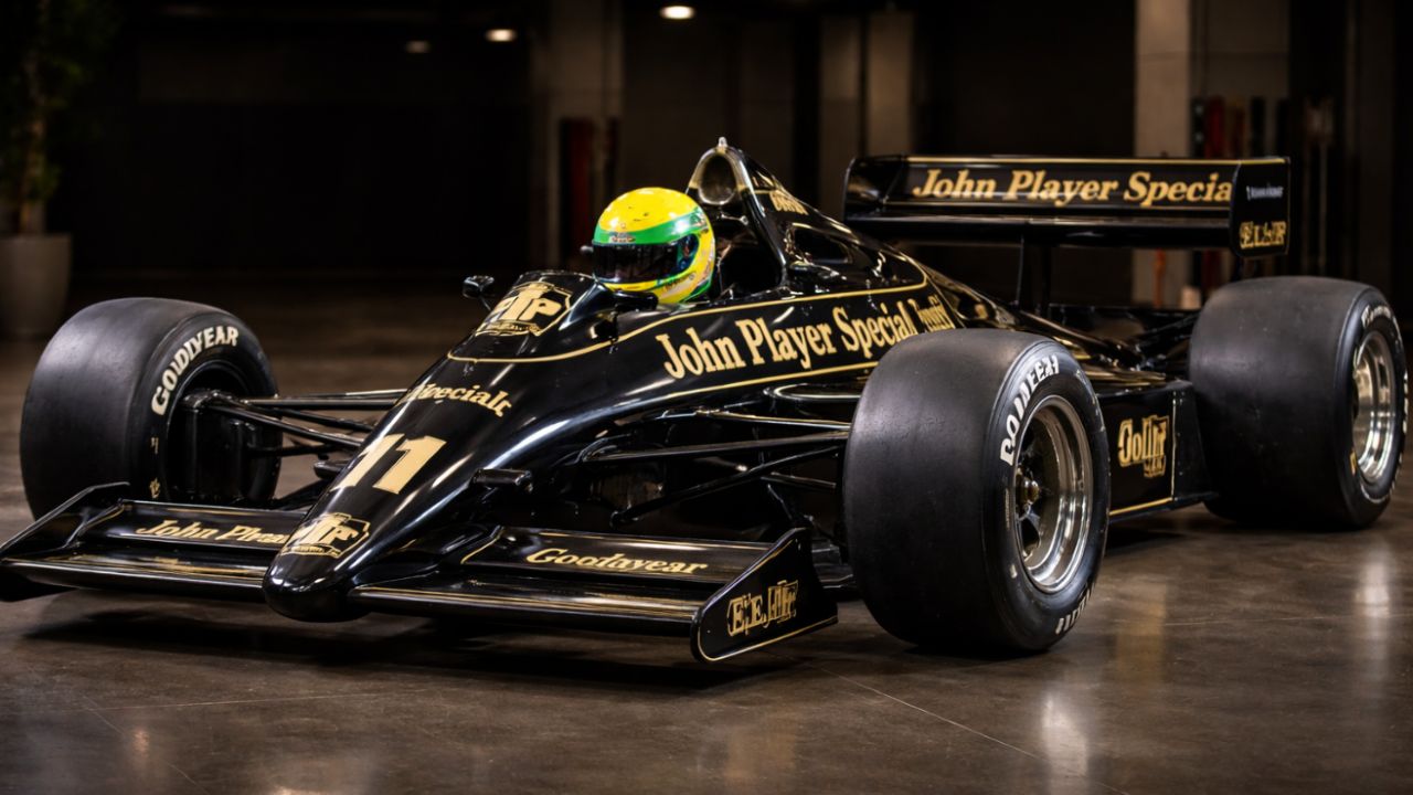 O carro lendário de Ayrton Senna vai a leilão — e pode valer até US$ 12 milhões