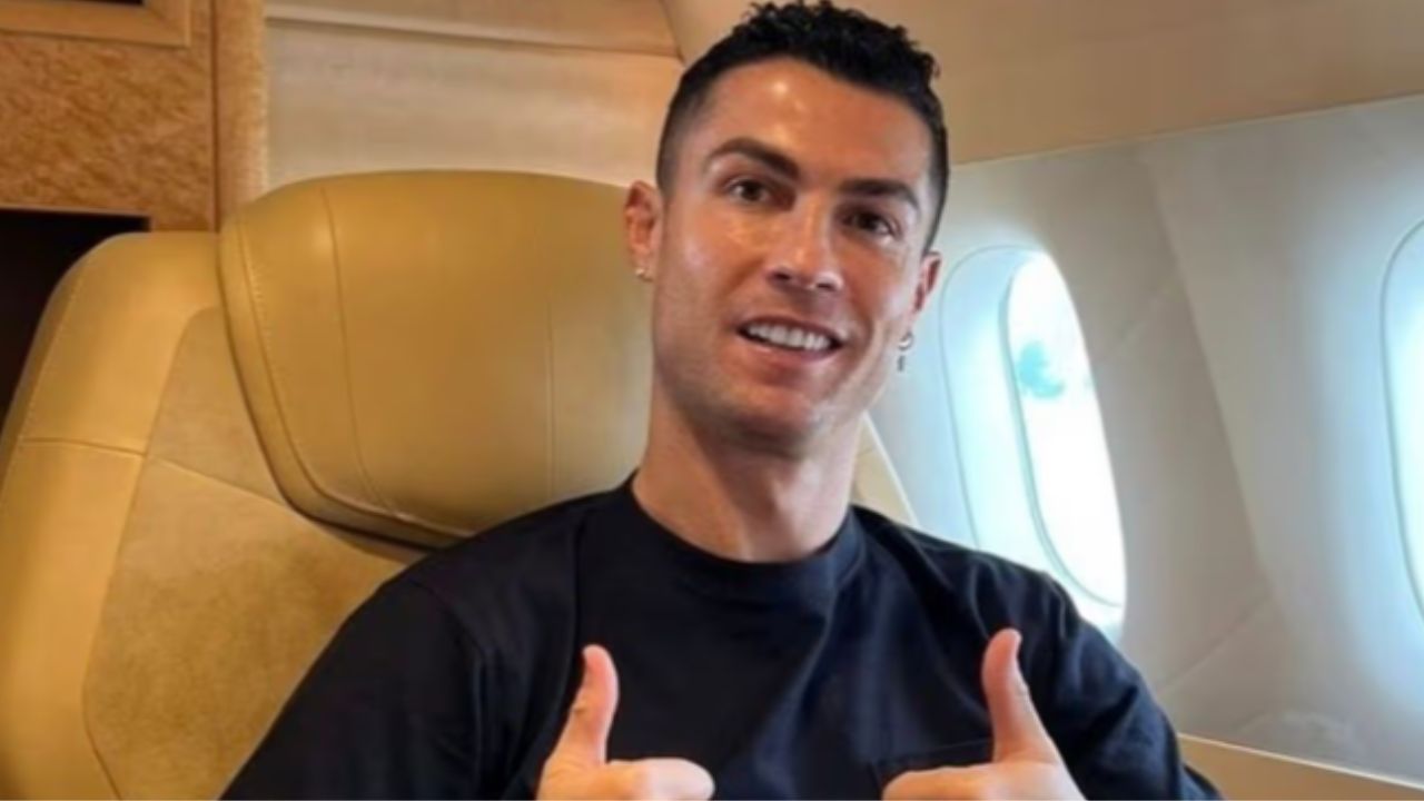 Cristiano Ronaldo deixa Arábia Saudita em jato milionário em meio à escalada de tensões no Oriente Médio