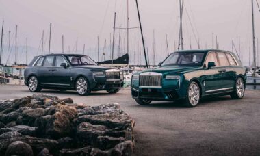 Rolls-Royce Cullinan Yachting. Foto: Rolls-Royce