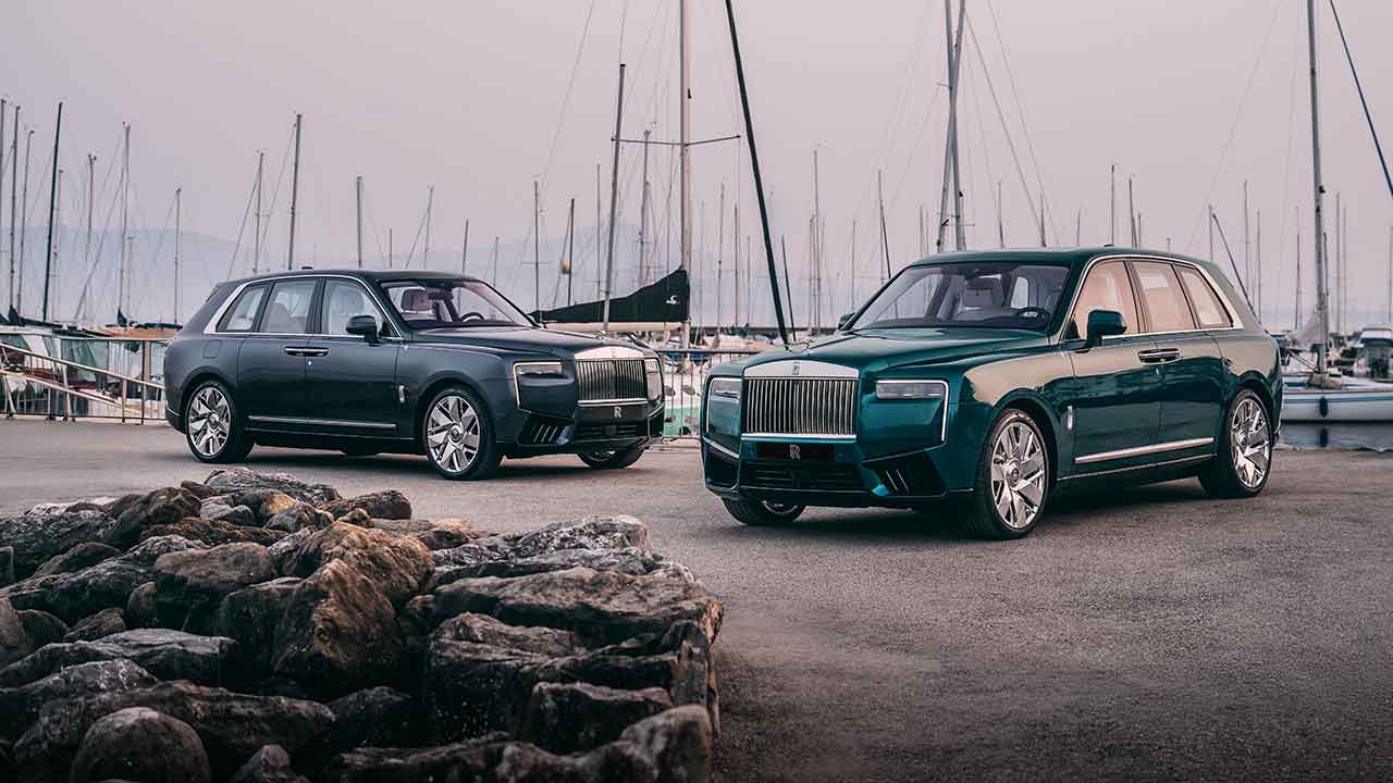 Rolls-Royce Cullinan Yachting. Foto: Rolls-Royce