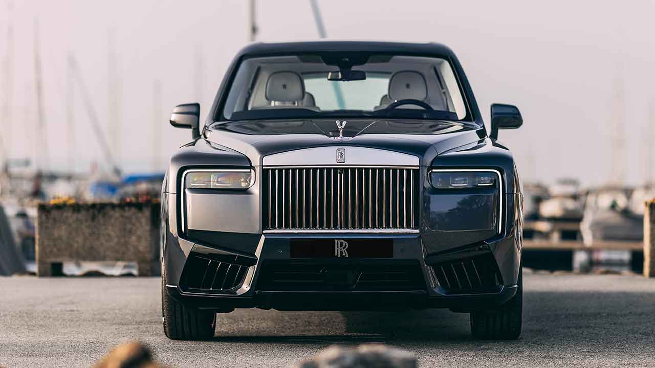 Rolls-Royce Cullinan Yachting. Foto: Rolls-Royce