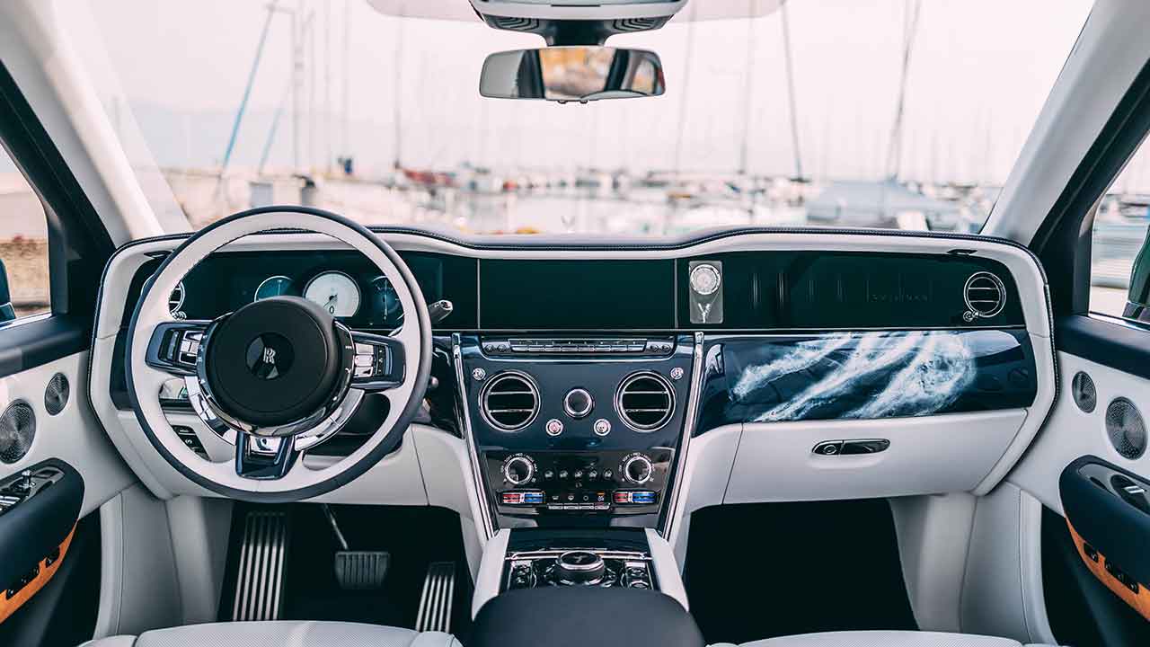 Rolls-Royce Cullinan Yachting. Foto: Rolls-Royce
