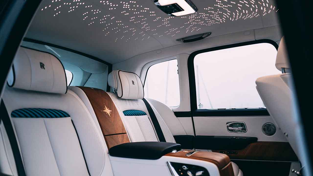 Rolls-Royce Cullinan Yachting. Foto: Rolls-Royce