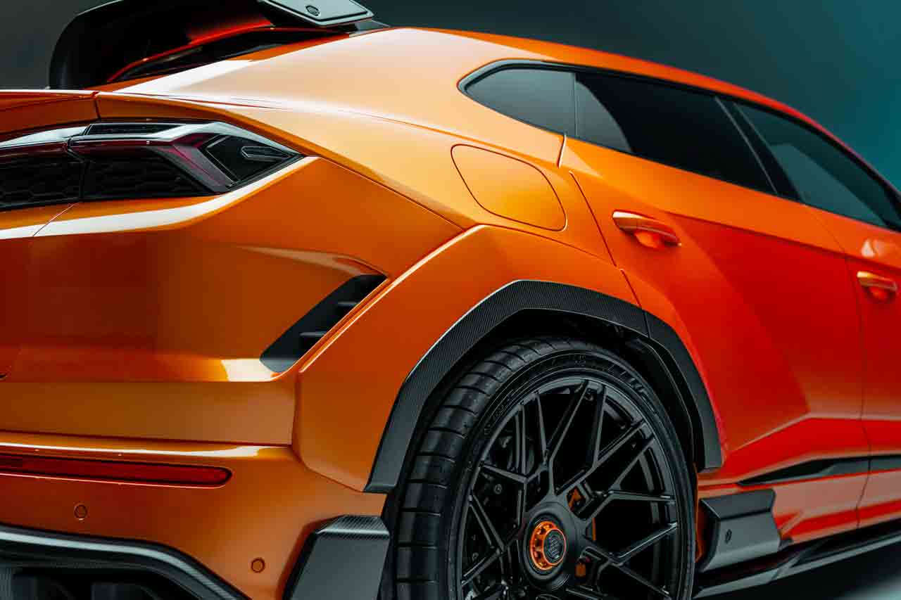 Lamborghini Urus SE. Foto: Urban Automotive