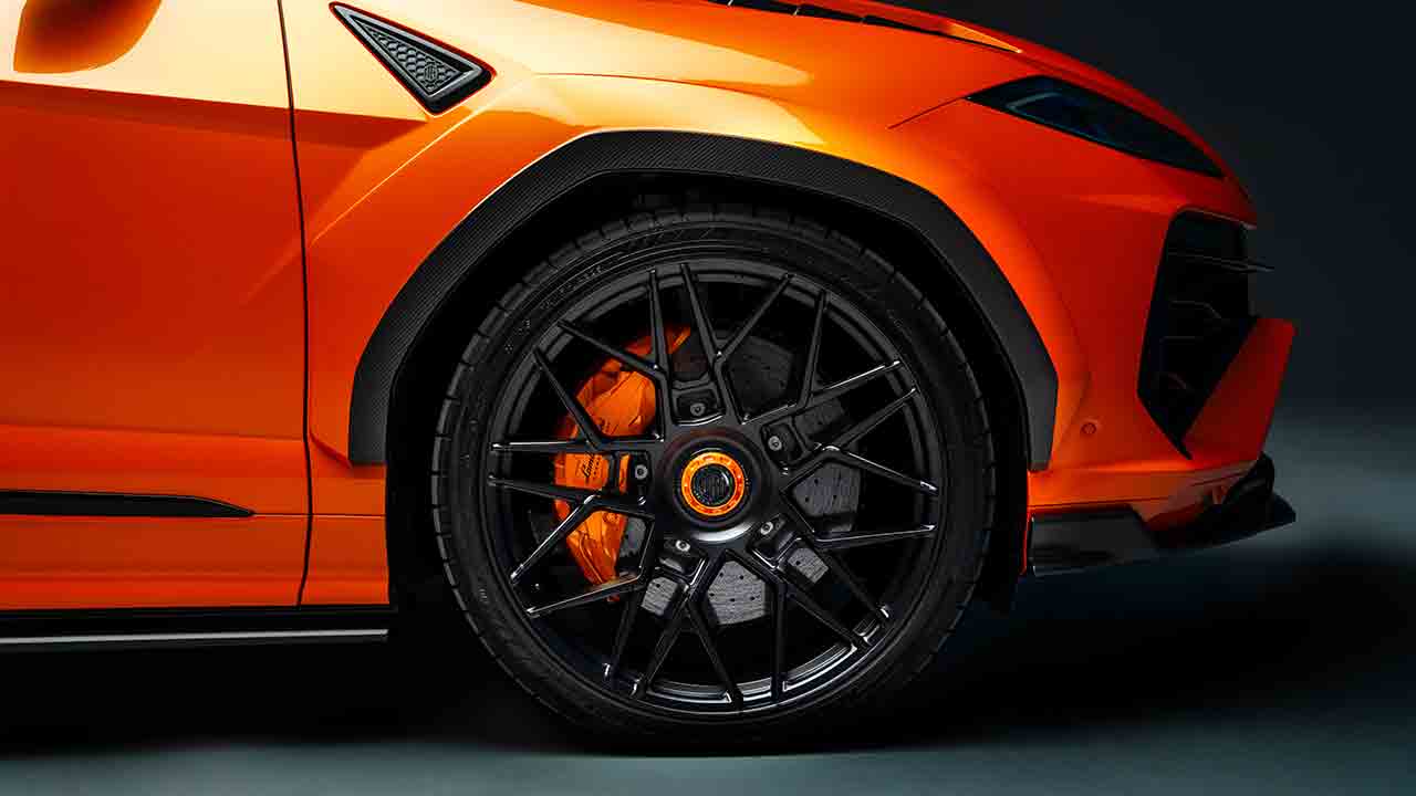 Lamborghini Urus SE. Foto: Urban Automotive