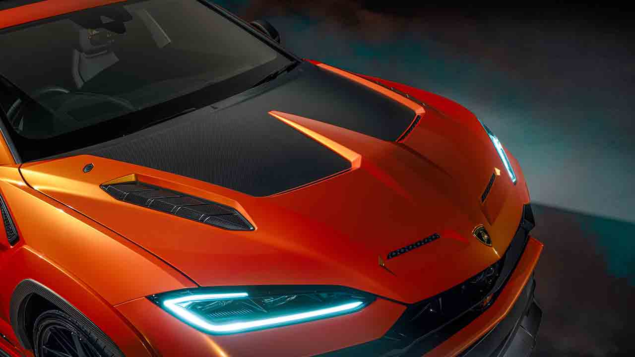 Lamborghini Urus SE. Foto: Urban Automotive