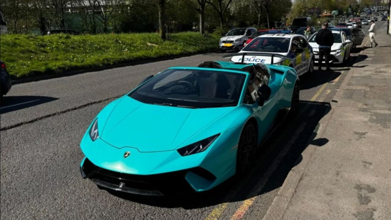 Noivo planeja chegada de luxo, mas perde Lamborghini antes da cerimônia — veja o motivo