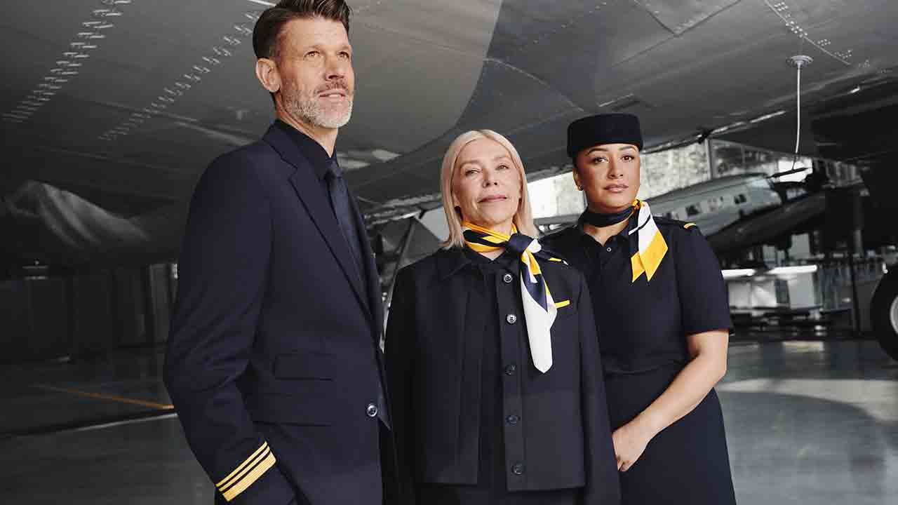 BOSS assina a nova coleção de uniformes da Lufthansa. Foto: Lufthansa Group/BOSS