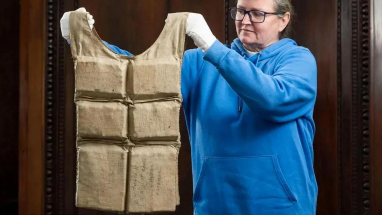 Relikvie fra Titanic kan oppnå nesten 500 000 dollar i historisk auksjon